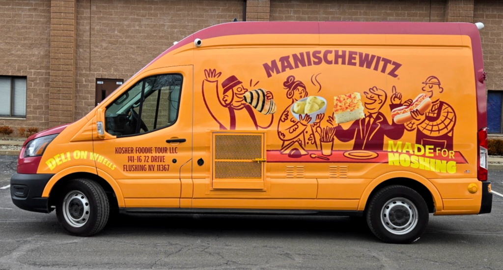 Manischewitz Hits the Streets: Iconic Kosher Brand Launches NYC Food Truck Ahead of Passover