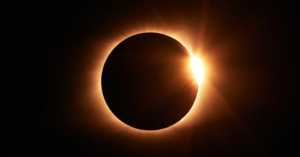 Rare Partial Solar Eclipse