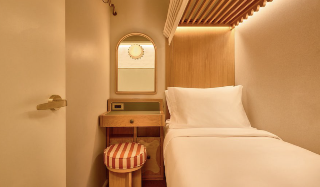 New Micro Hotel Now Now NoHo Opens in Manhattan’s Historic Bowery