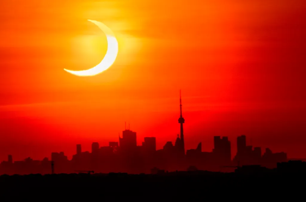 Catch a Rare Partial Solar Eclipse Over NYC This Saturday