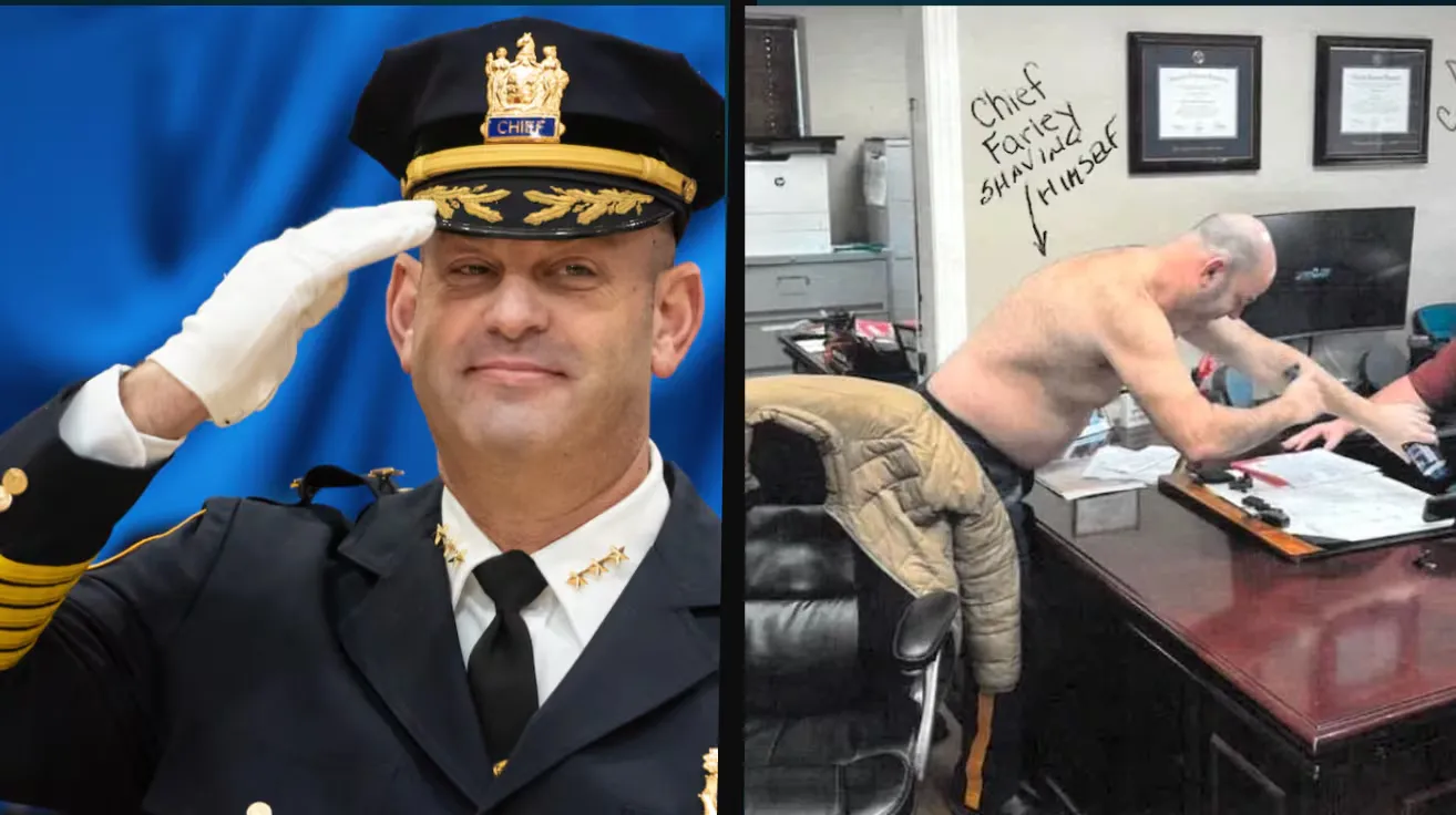 Shocking Allegations Against NJ Police Chief
