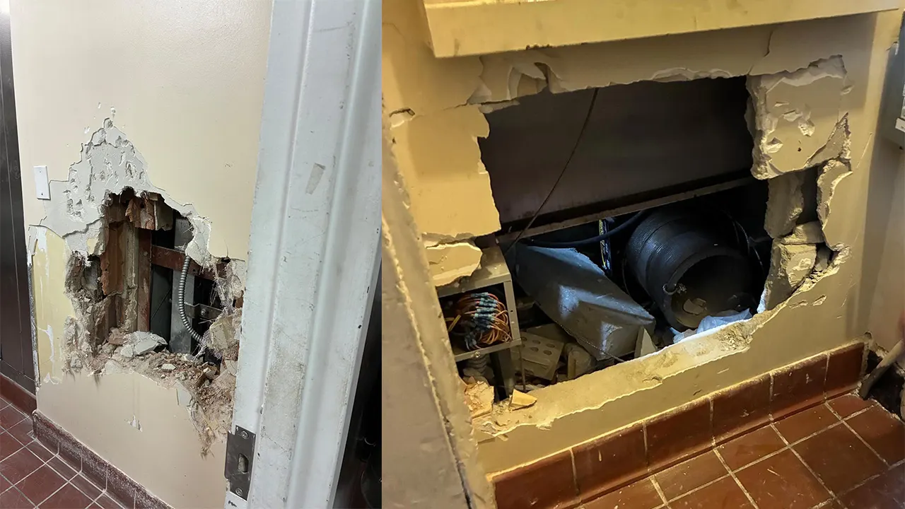 Repairman Injured in Midtown Private Club Dumbwaiter Accident