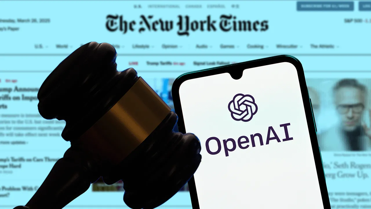Judge Rules in Favor of 'New York Times' in Copyright Lawsuit Against OpenAI
