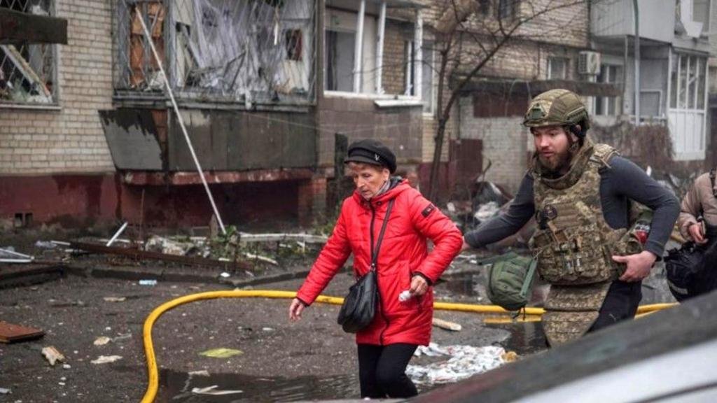 Russia and ukraine